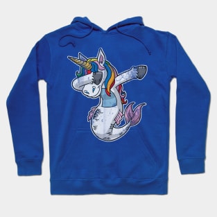 Dabbing Mermaid Unicorn Hoodie